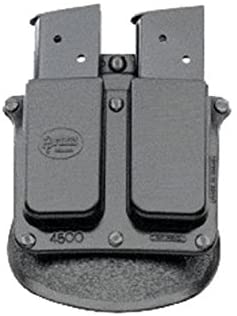 Fobus Double Magazine Pouch Single Stack 9mm/45 4500P