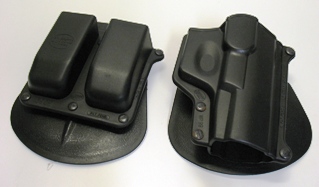 Fobus Walther P99 Holster With Double Magazine Pouch