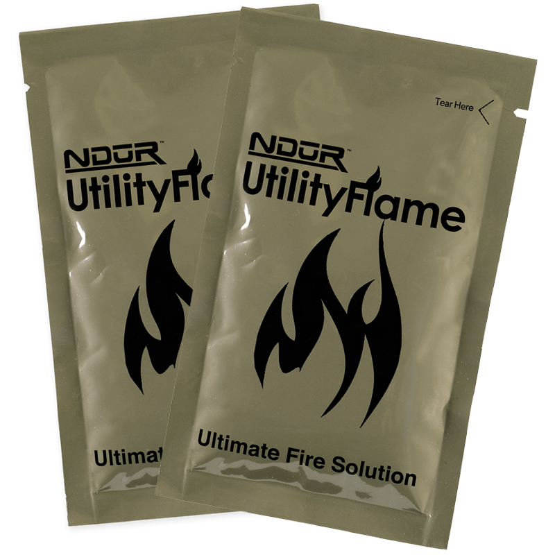 NDur Utility Flame 2 Pack