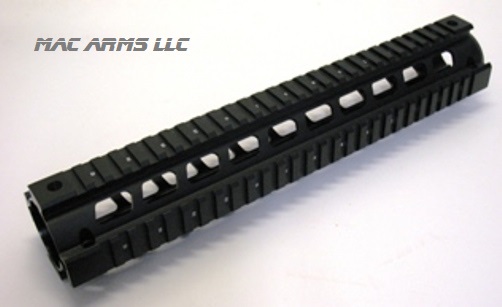 AR15 Quad Rail Handguard System Full Length Vector Optics